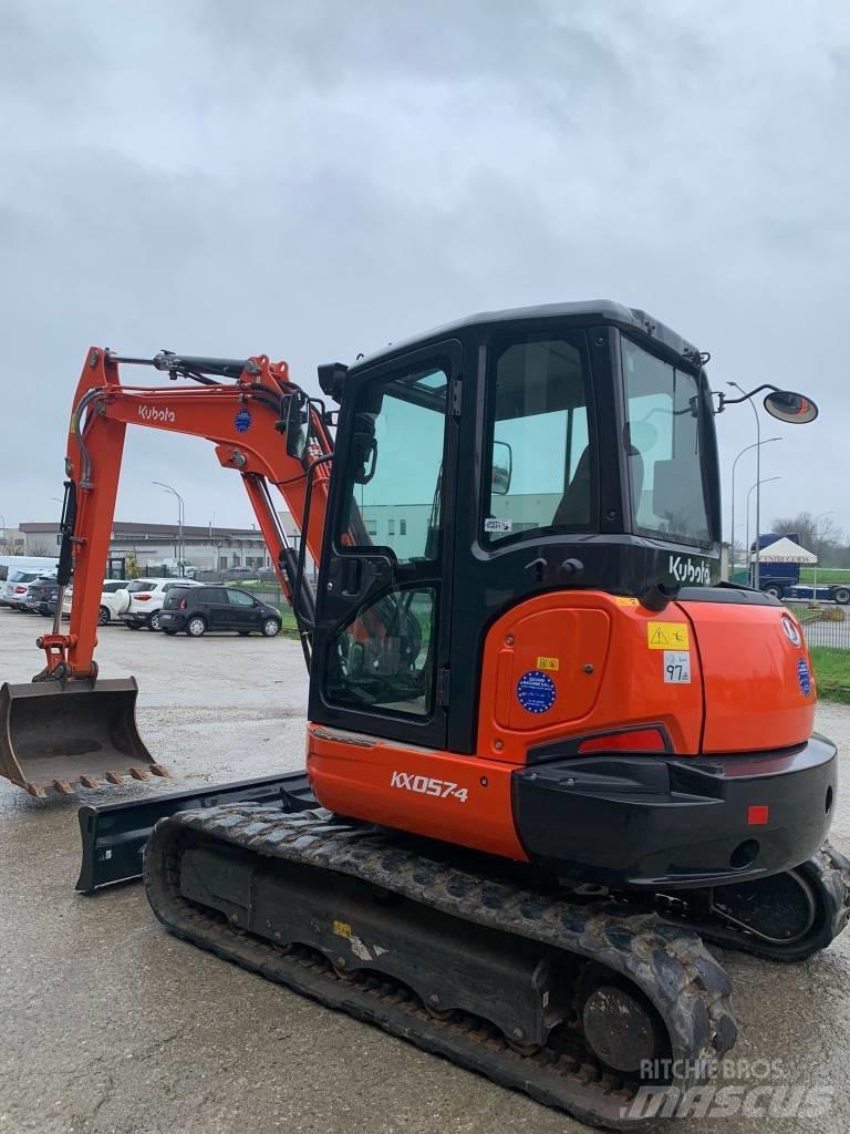Kubota KX 057-4 Overige laad- en graafmachines