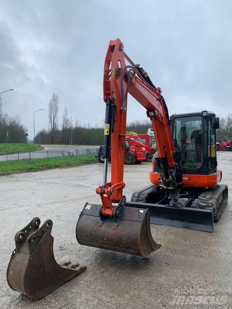 Kubota KX 057-4 Overige laad- en graafmachines