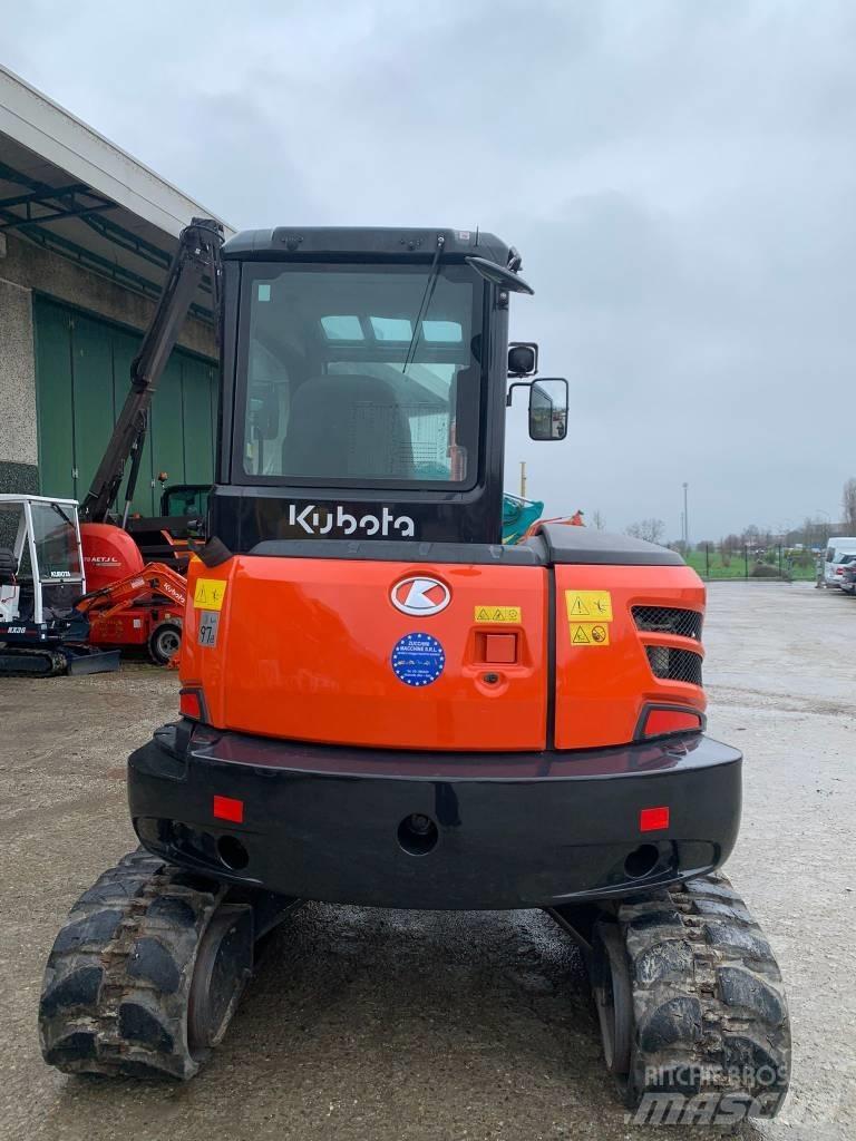 Kubota KX 057-4 Overige laad- en graafmachines