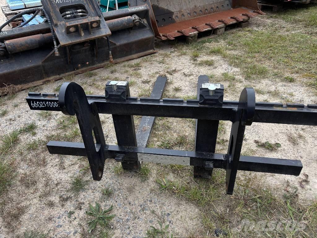 JCB 406 / 407 Vorken