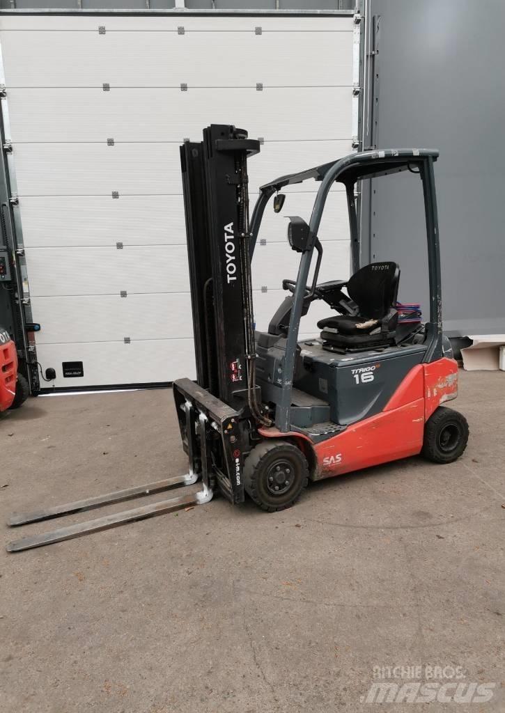 Toyota 8FBMK16T Elektrische heftrucks