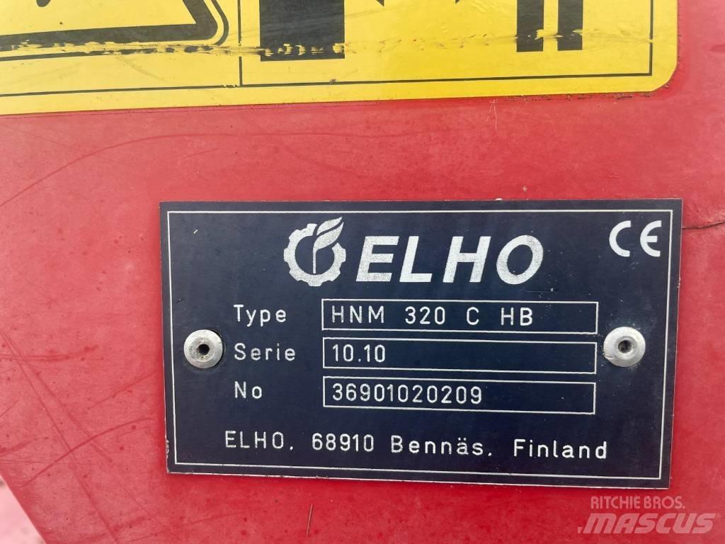 Elho HNM 320 C Maaikneuzers