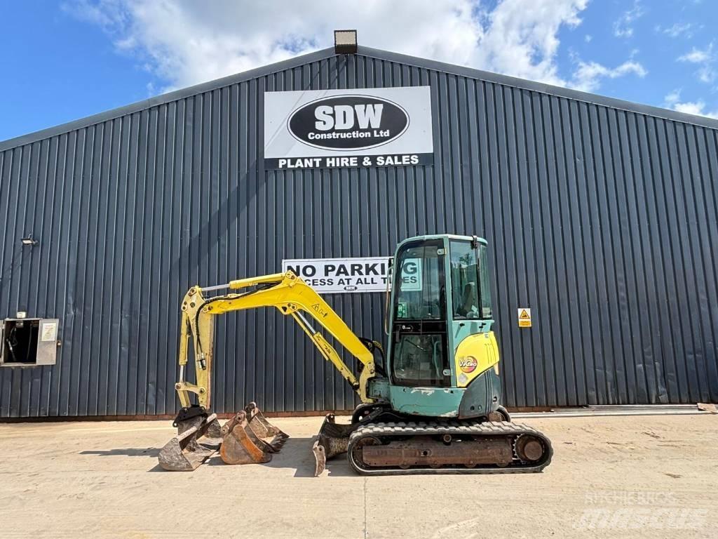 Yanmar Vio 30 Minigraafmachines < 7t
