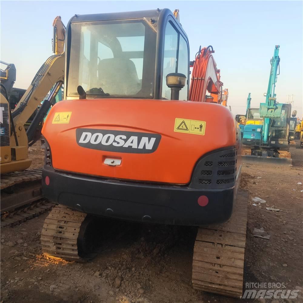 Doosan DH55 Minigraafmachines < 7t
