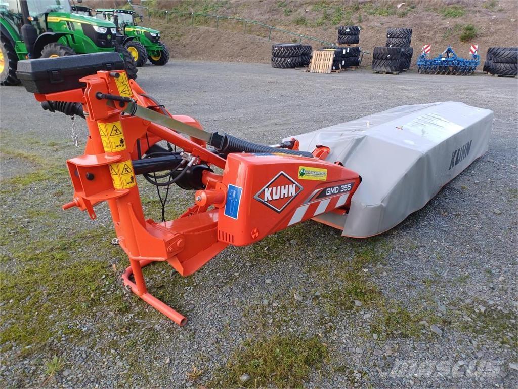 Kuhn GMD 355-FF Maaiers