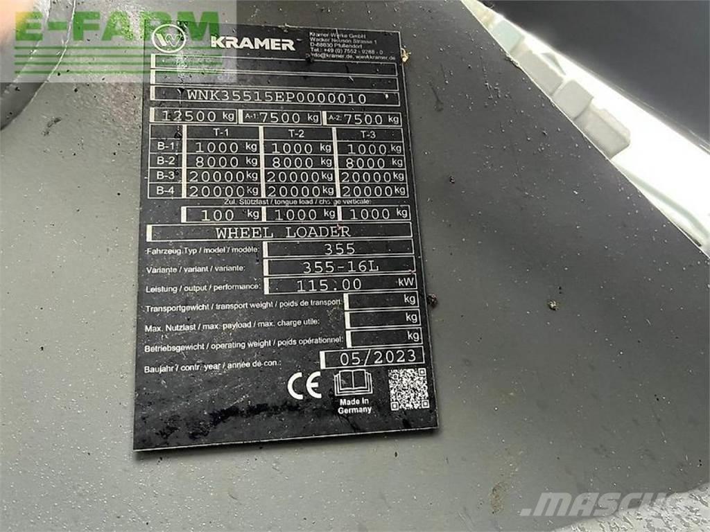 Kramer kl 70.8 Minigraafmachines < 7t