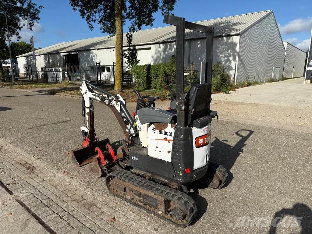 Bobcat E10 Minigraafmachines < 7t