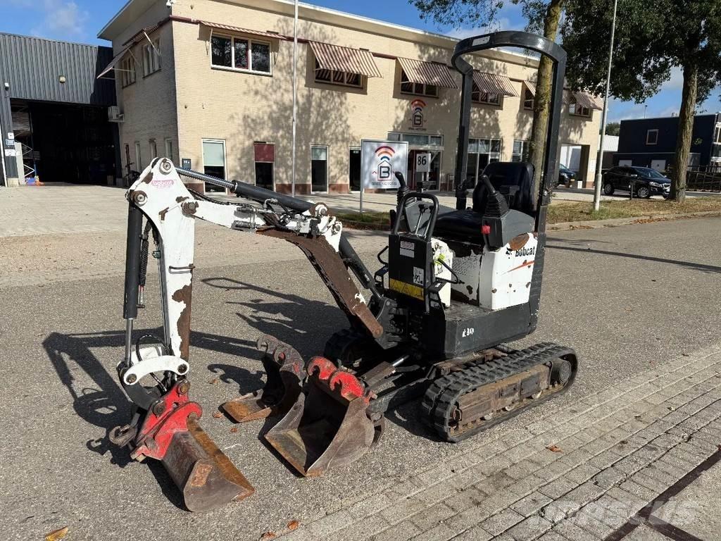 Bobcat E10 Minigraafmachines < 7t