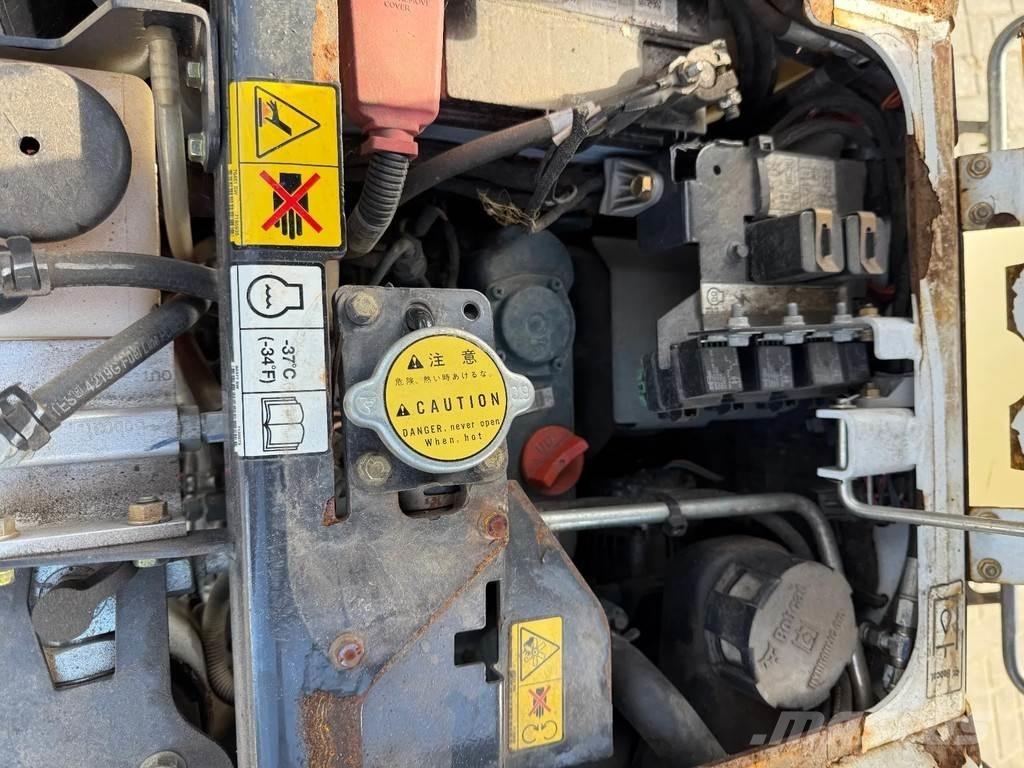 Bobcat E10 Minigraafmachines < 7t