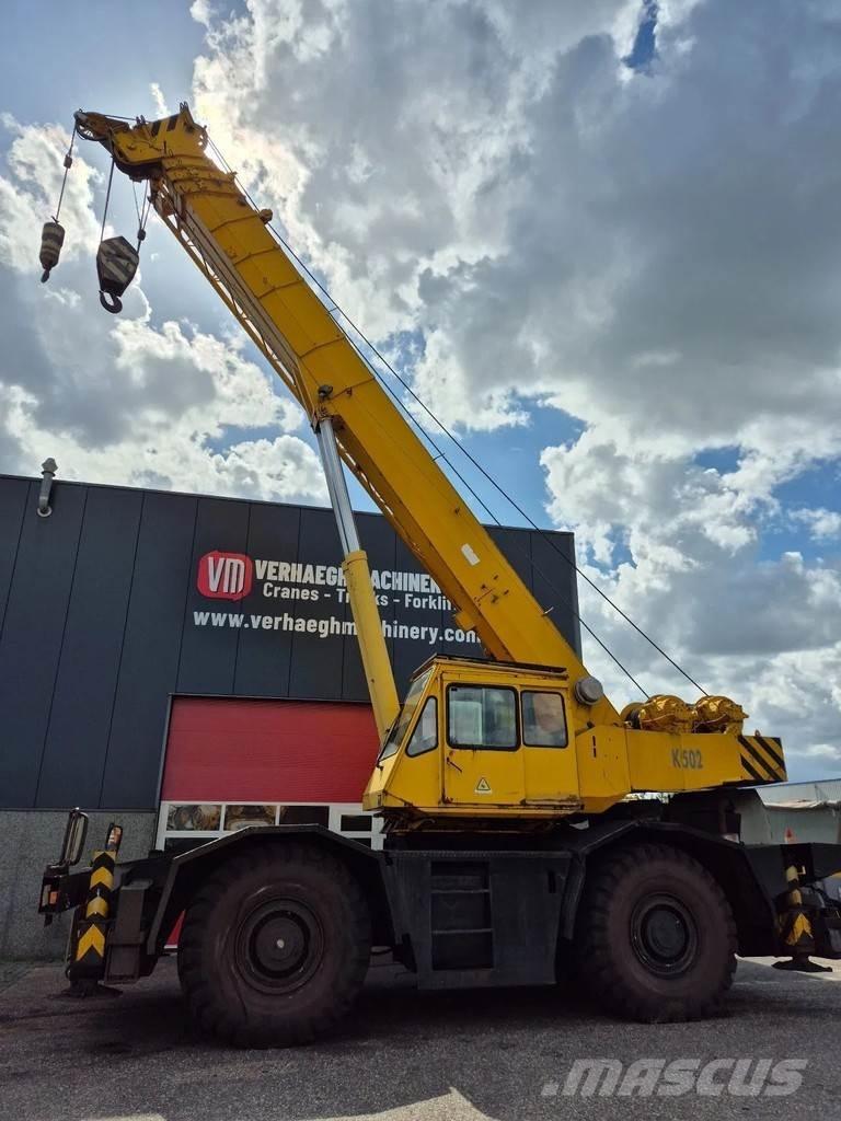 Tadano tr-400e Kranen voor alle terreinen