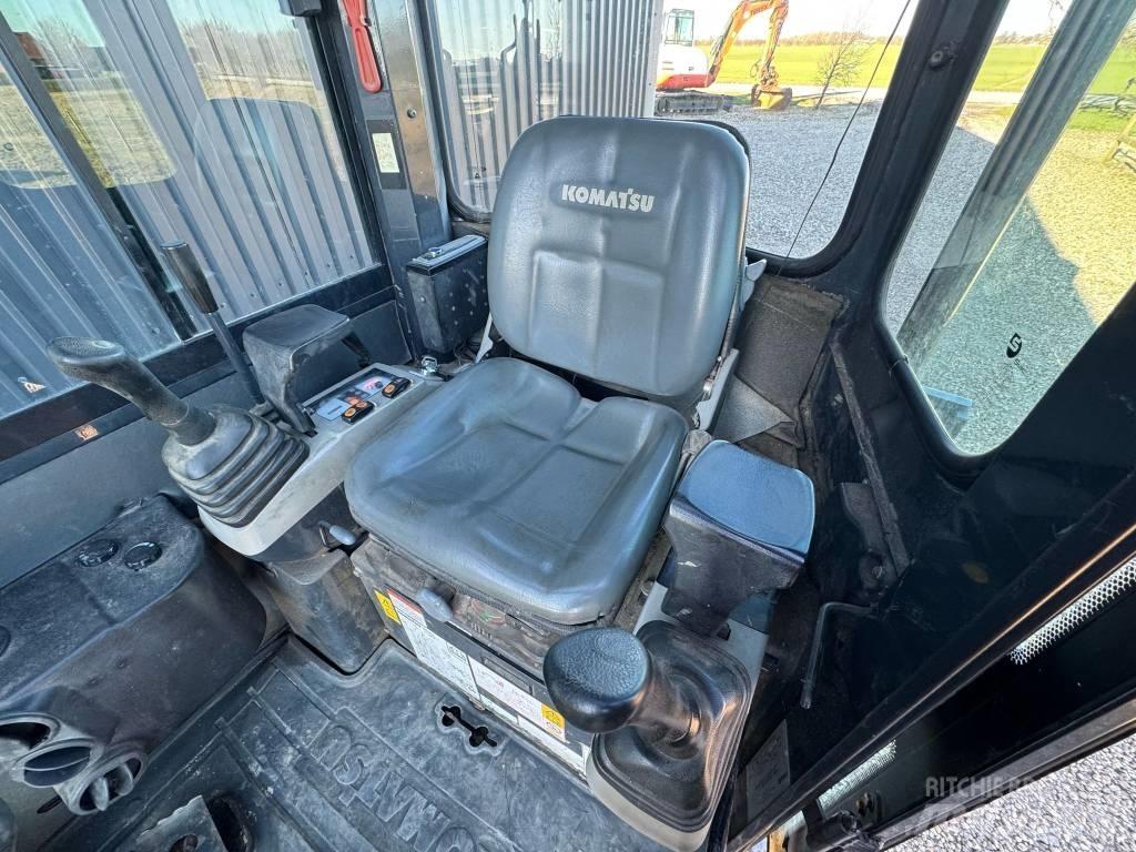 Komatsu PC 16 R-3HS Minigraafmachines < 7t