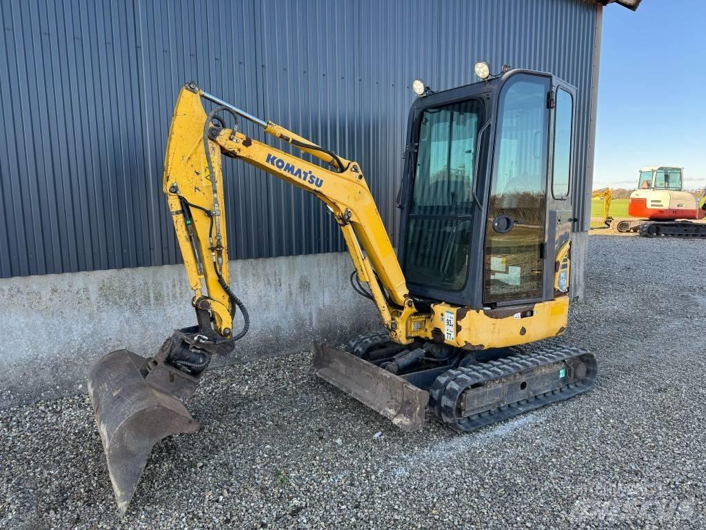 Komatsu PC 16 R-3HS Minigraafmachines < 7t