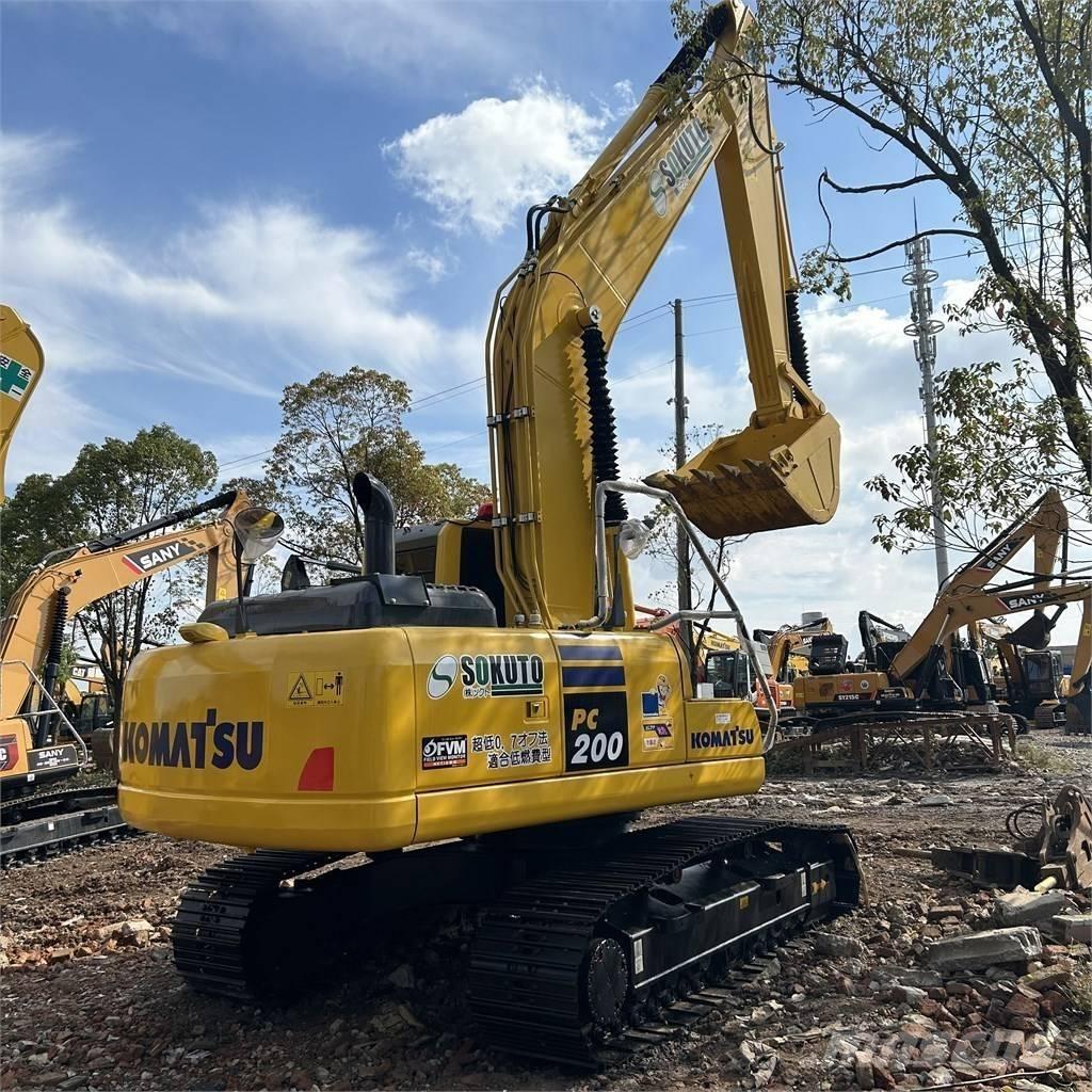 Komatsu PC200-8MO Rupsgraafmachines