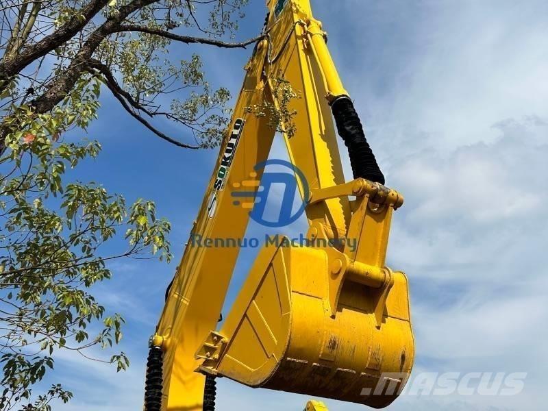 Komatsu PC200-8MO Rupsgraafmachines