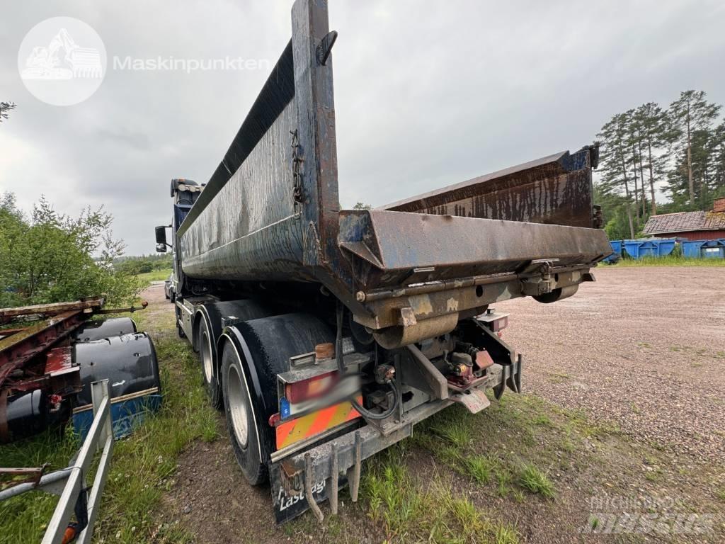 Volvo FH 480 Vrachtwagen met containersysteem