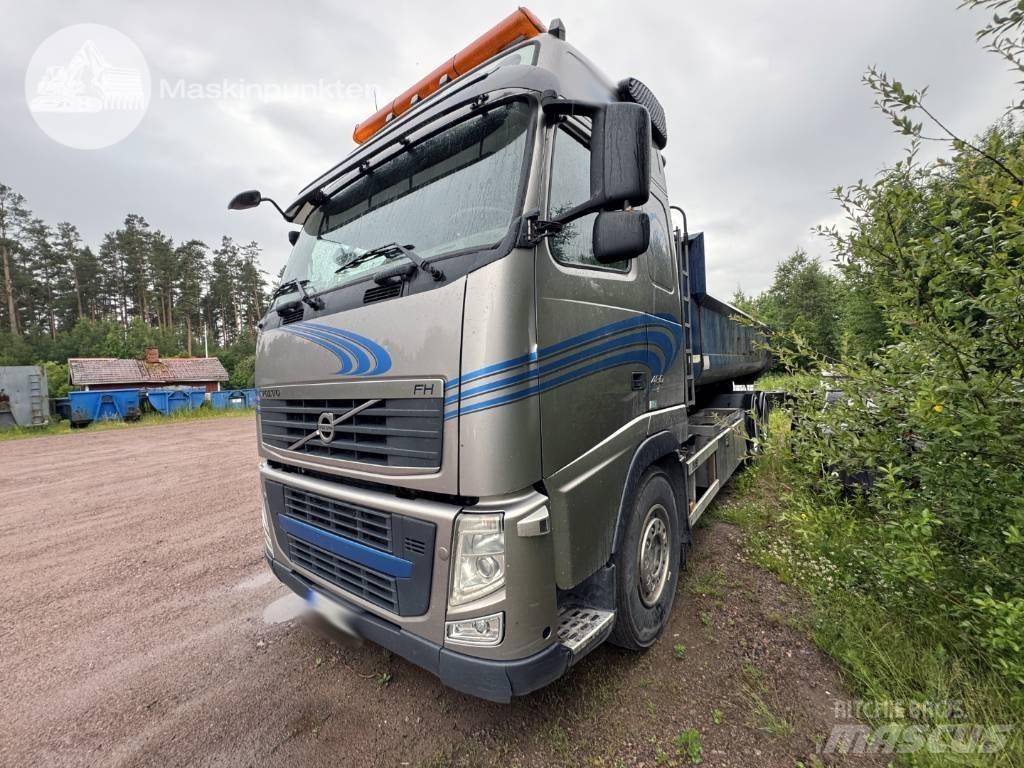 Volvo FH 480 Vrachtwagen met containersysteem