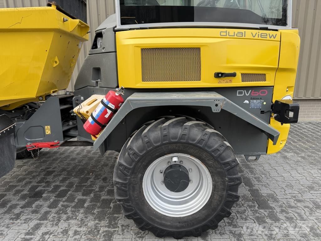 Wacker Neuson DV 60 Starre dumpers