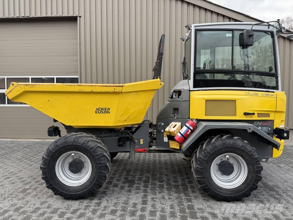 Wacker Neuson DV 60 Starre dumpers