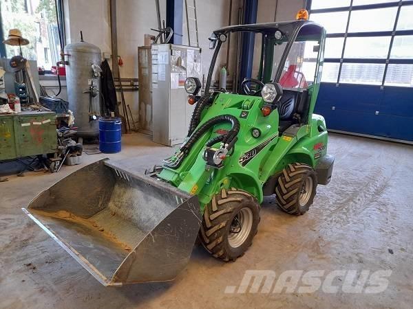 Avant 530 Wielladers