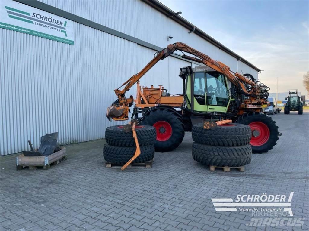 Fendt XYLON 524 Tractoren