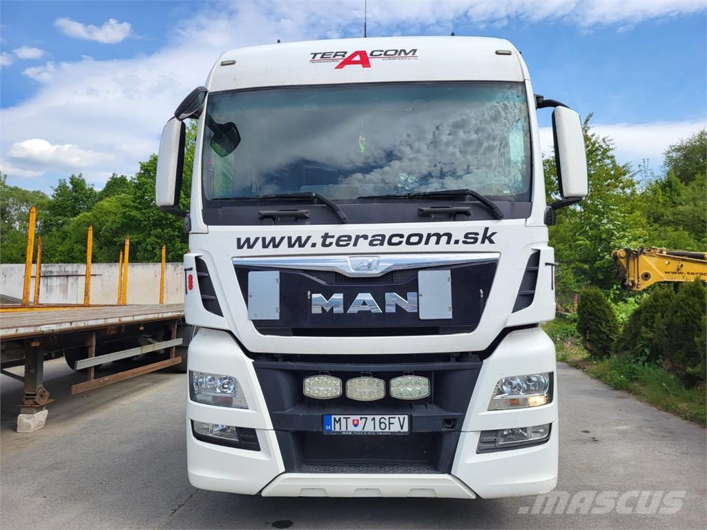 MAN TGX 18.480 Trekkers