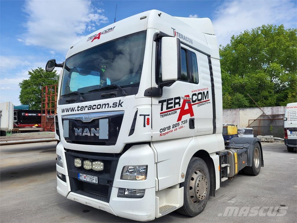 MAN TGX 18.480 Trekkers