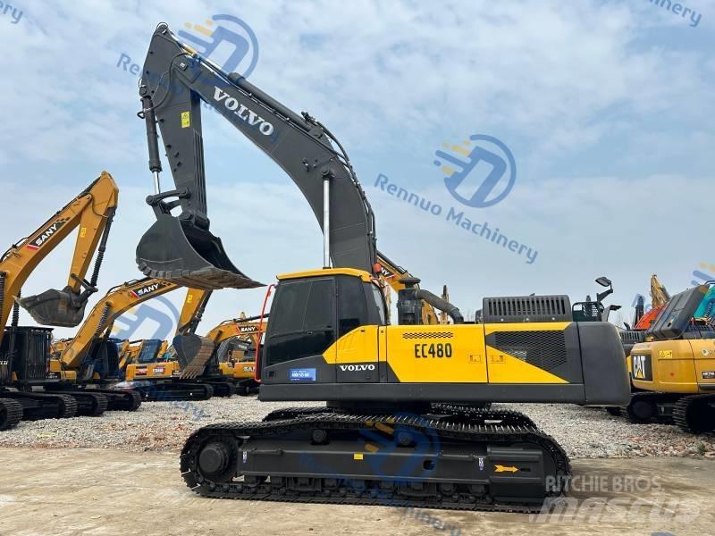 Volvo EC 480 D Rupsgraafmachines