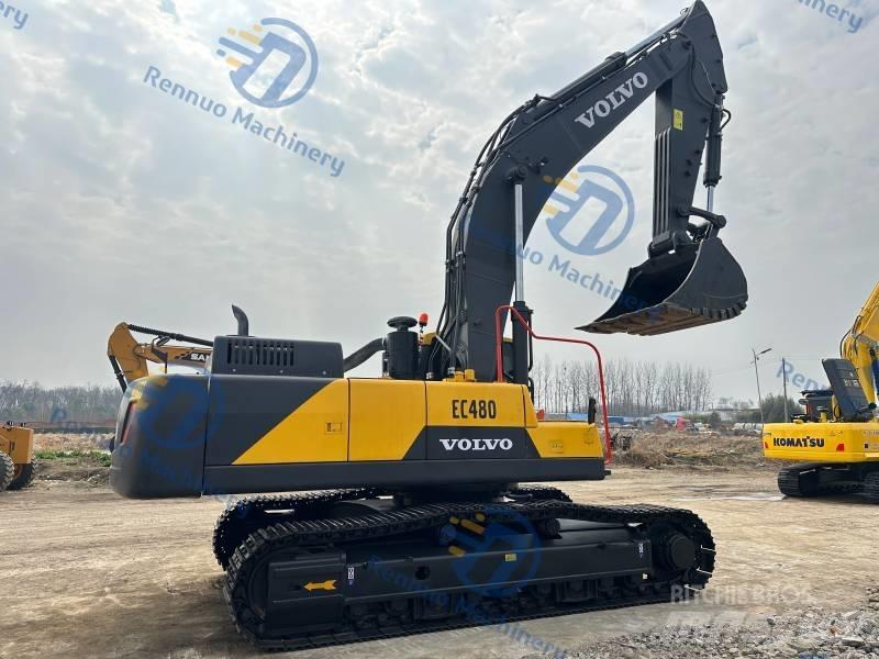 Volvo EC 480 D Rupsgraafmachines