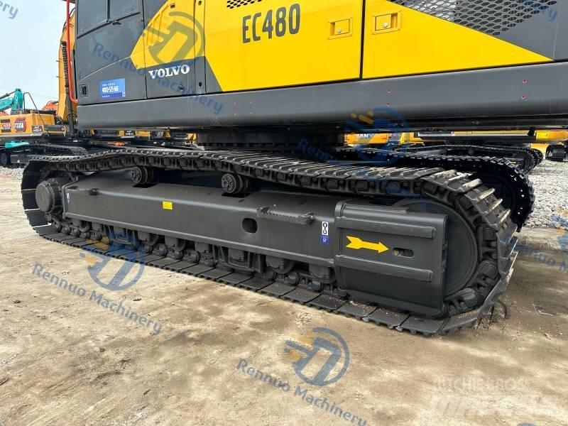Volvo EC 480 D Rupsgraafmachines