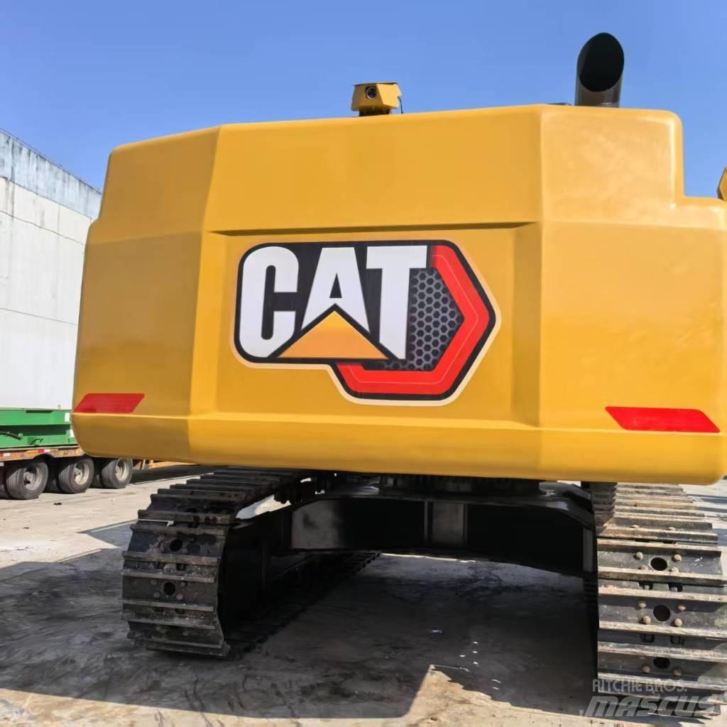 CAT 349 D Rupsgraafmachines