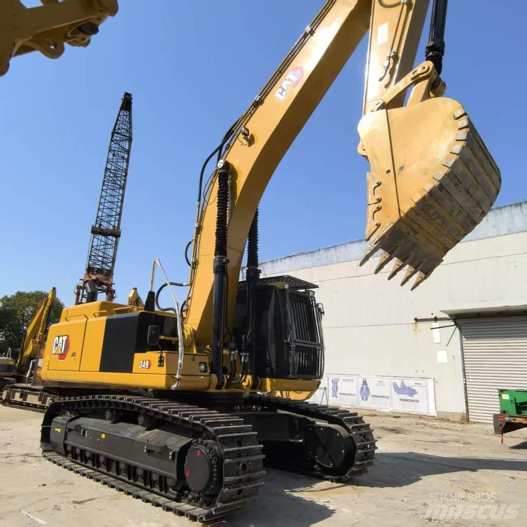CAT 349 D Rupsgraafmachines