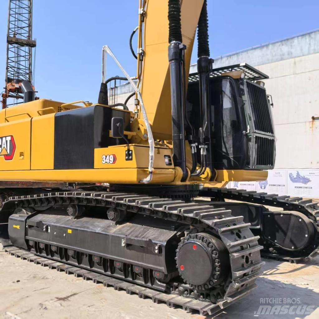 CAT 349 D Rupsgraafmachines