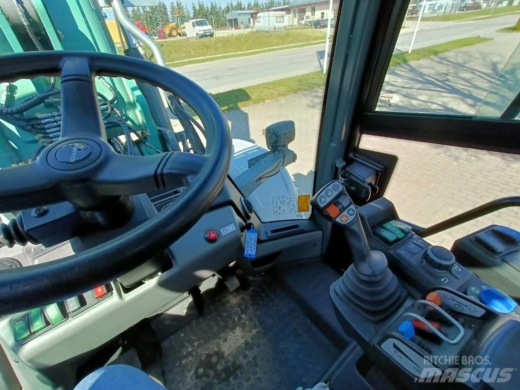 Kramer KL 55.8T Verreikers voor landbouw