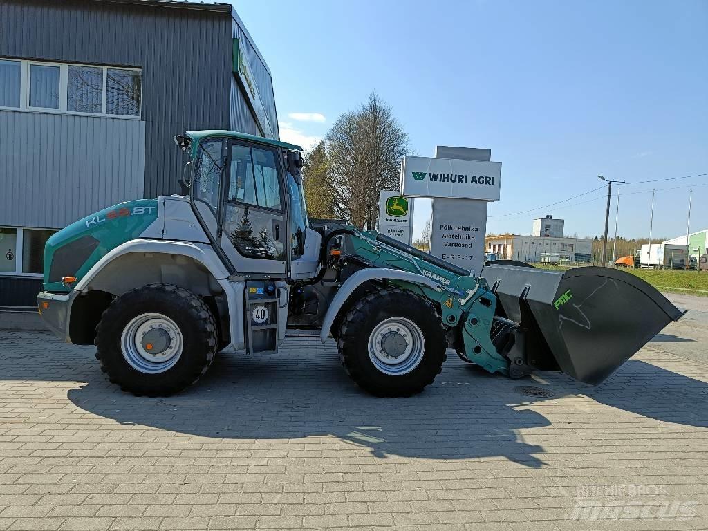 Kramer KL 55.8T Verreikers voor landbouw