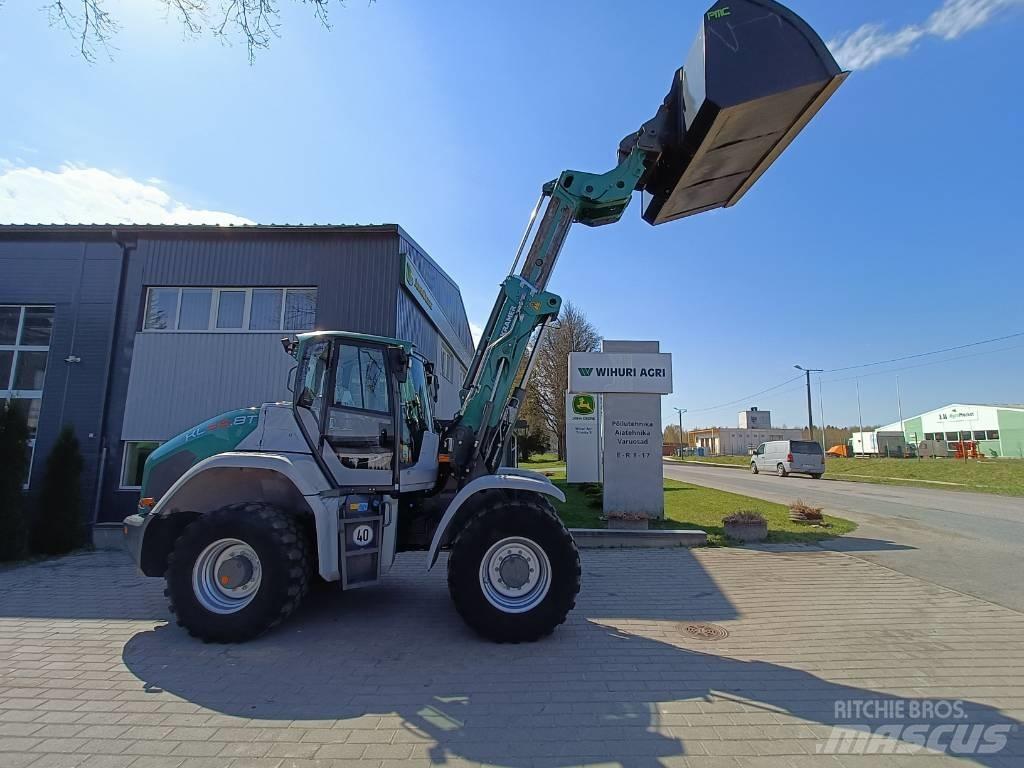 Kramer KL 55.8T Verreikers voor landbouw