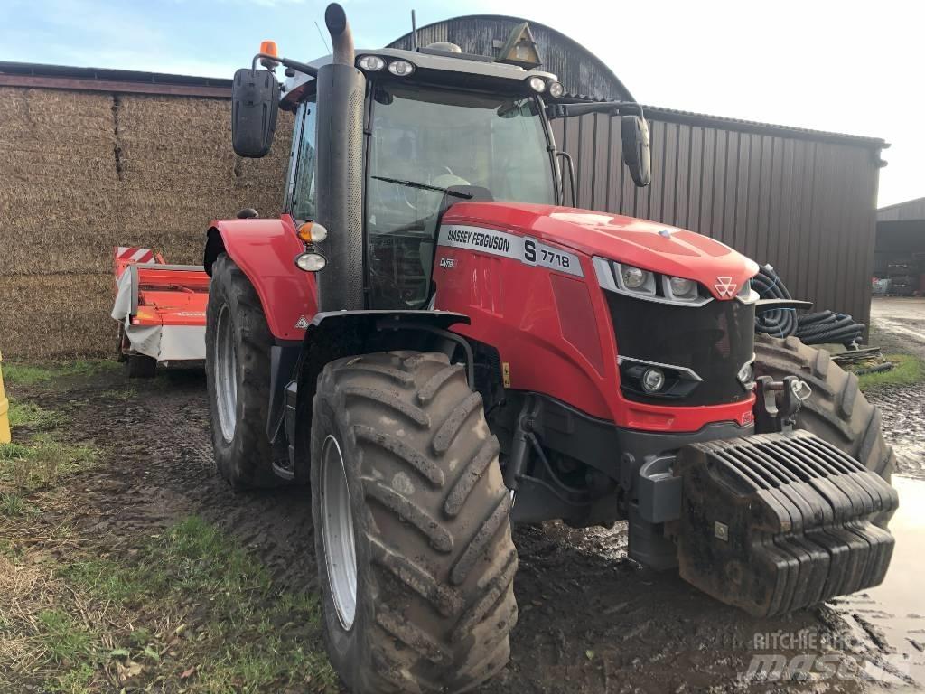 Massey Ferguson 7718 Tractoren
