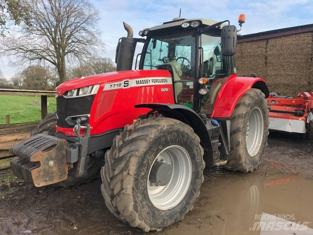 Massey Ferguson 7718 Tractoren