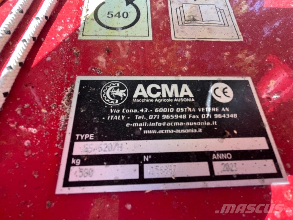  ACMA GS 620 H Schudders