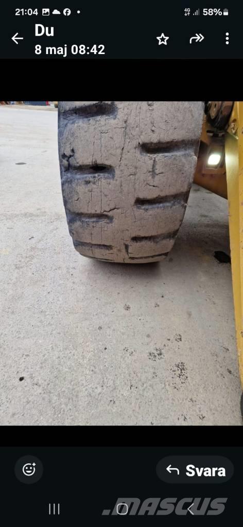 CAT 988K Wielladers