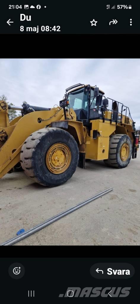 CAT 988K Wielladers