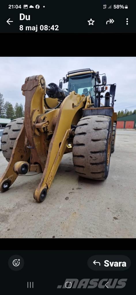 CAT 988K Wielladers