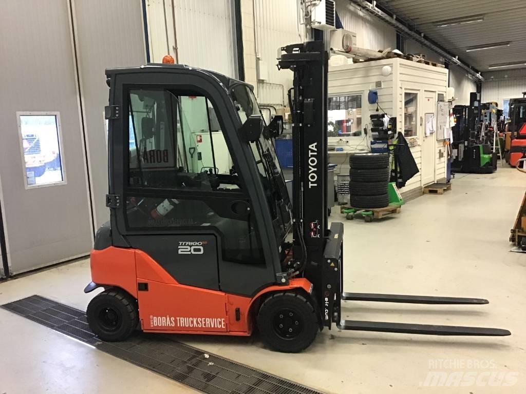 Toyota 8 FBMK 20 T Elektrische heftrucks
