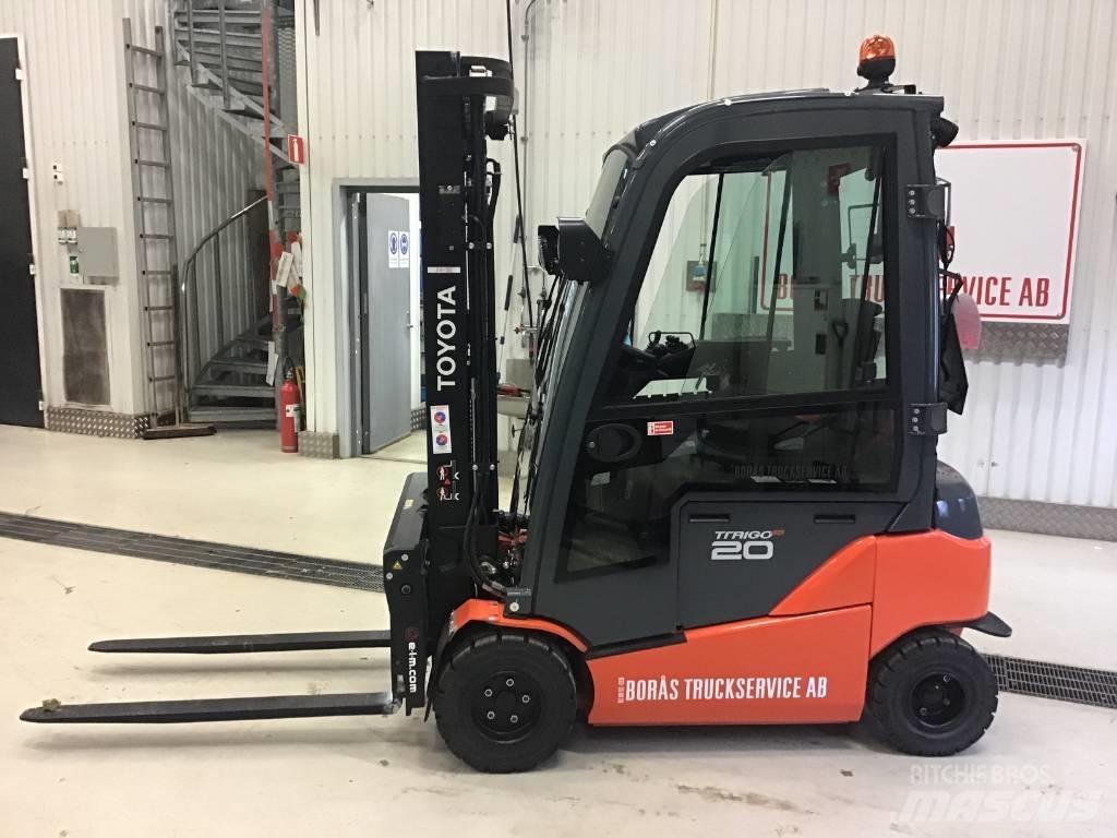 Toyota 8 FBMK 20 T Elektrische heftrucks