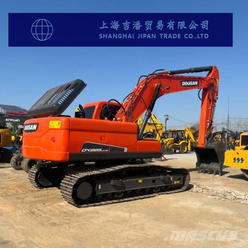 Doosan DX 225 LC Rupsgraafmachines