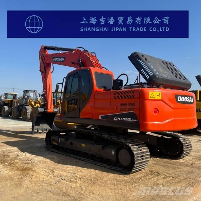 Doosan DX 225 LC Rupsgraafmachines