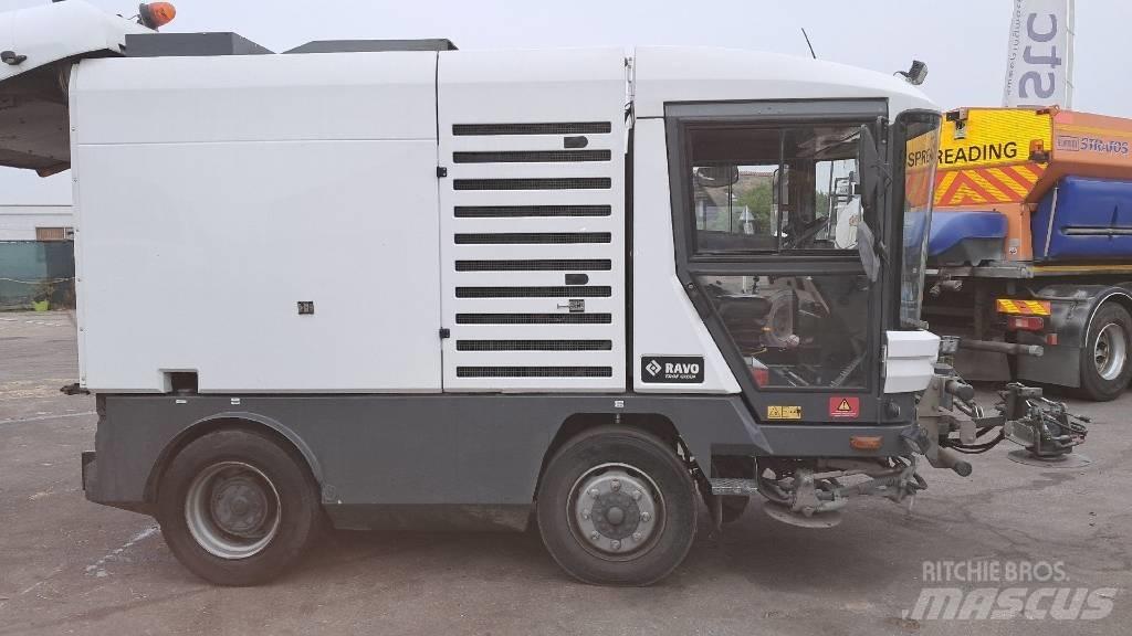 Ravo 580STH Veegmachines