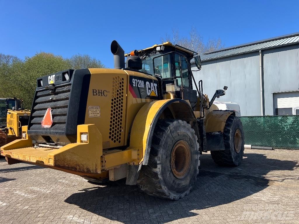 CAT 972M  - 972 M XE Wielladers