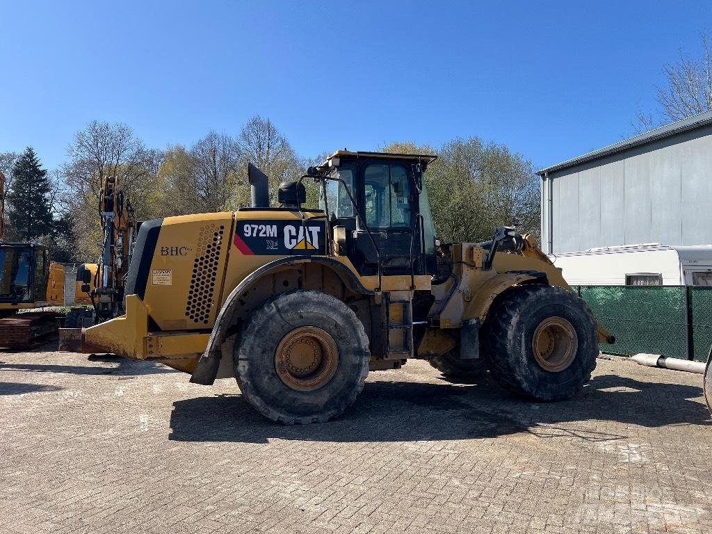 CAT 972M  - 972 M XE Wielladers