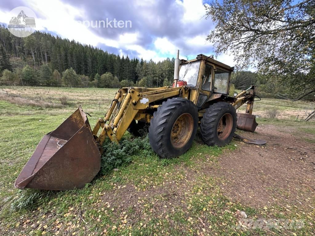 Hymas Traktorgrävare Graaf-laadcombinaties