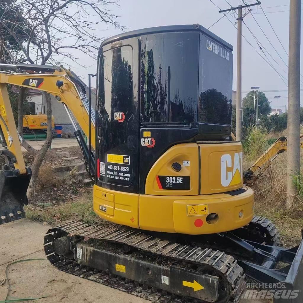 CAT 303.5 E CR Minigraafmachines < 7t